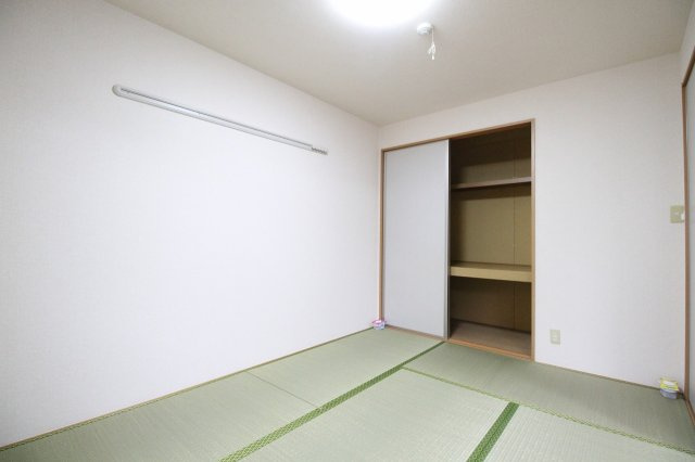 ハイツ・マイグリーンの和室|和室があると落ち着いた雰囲気になりますね