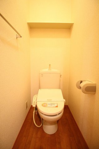 ハイツ・マイグリーンのトイレ|コンパクトで使いやすいトイレです