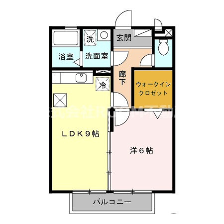 プロスぺリタSDの間取り