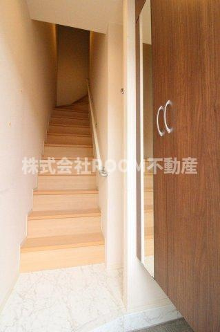 プランドール都北の玄関|シンプルで使いやすい玄関です
