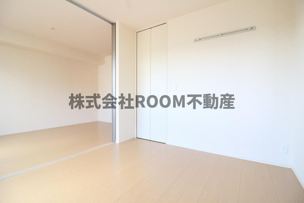 ブライトコート花繰の洋室|コンパクトで使いやすい洋室です