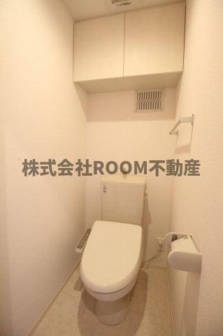 パル霧島のトイレ|落ち着いたトイレです