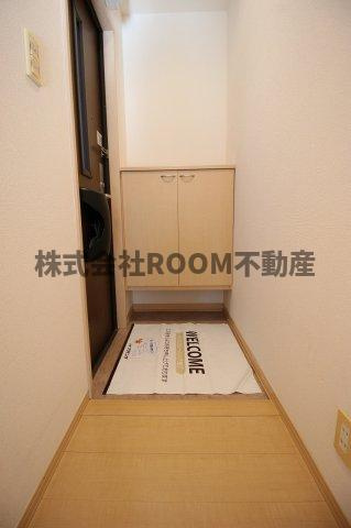 フローラルビレッジⅠ番館の収納