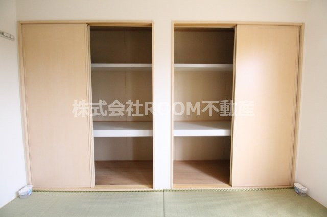 フローラルビレッジⅠ番館の収納