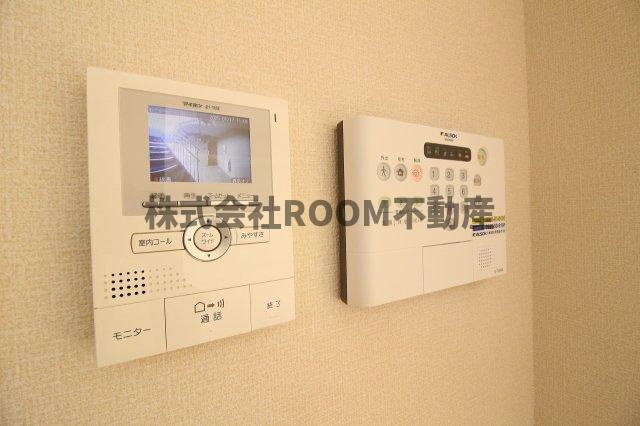 プラウド年見のセキュリティ