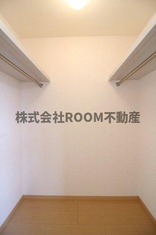フローラルビレッジⅣ番館の収納|たっぷりとした収納スペースです