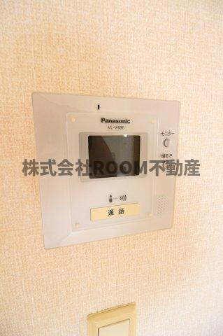 フローラルビレッジⅣ番館のセキュリティ
