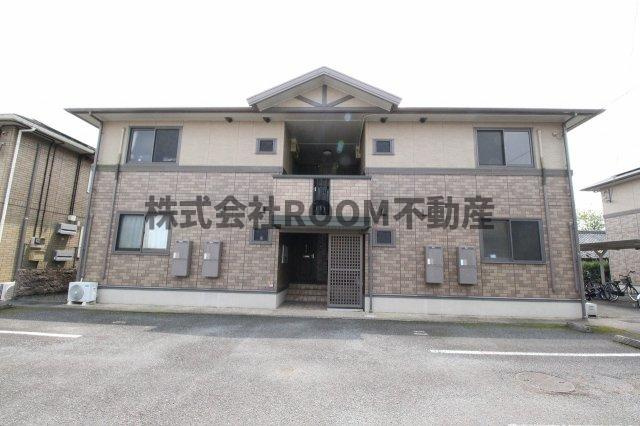 フローラルビレッジⅣ番館の外観|外観もきれいです