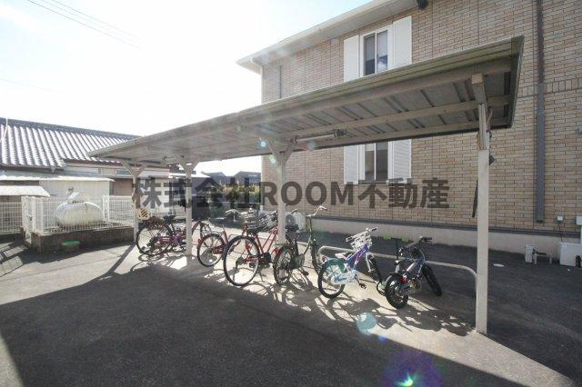 フローラルビレッジⅣ番館のその他共用部分