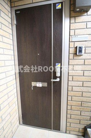プランドールMの玄関|玄関です