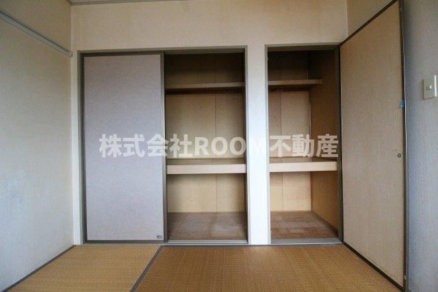 フローラハイツの収納|小物を収納するのに便利です