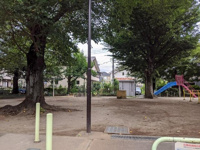 松庵東公園まで570m