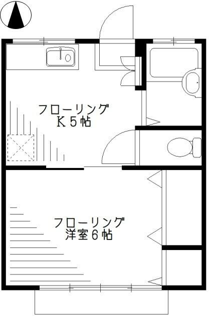 広めの１Ｋ！