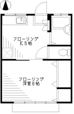 広めの１Ｋ！
