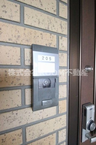 フローラルビレッジⅤ番館のセキュリティ