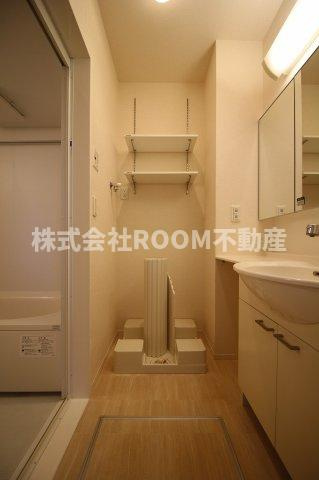 D-roomみやこBALの玄関|明るい玄関です