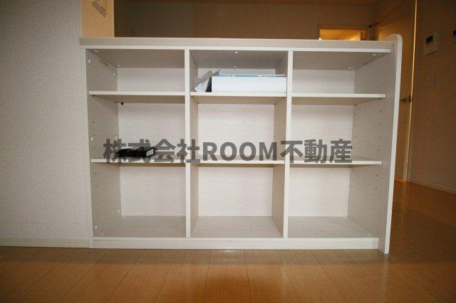 D-roomみやこBALの収納|大きなものも収納できそうです