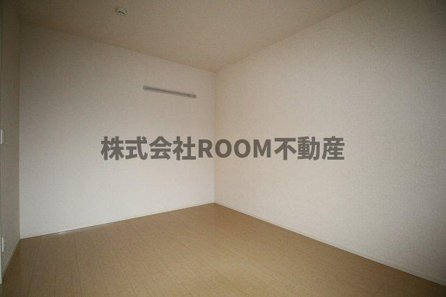 D-roomみやこBALの寝室|広くて明るい寝室