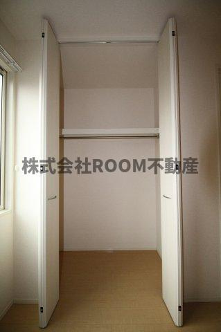 D-roomみやこBALの収納|たっぷりとした収納スペースです