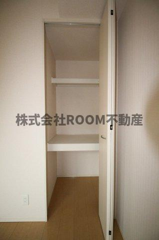D-roomみやこBALの収納|便利な収納スペースです