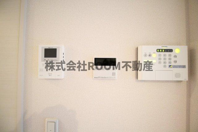 D-roomみやこBALのセキュリティ