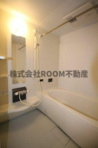 D-roomみやこBALの浴室|きれいなお風呂です
