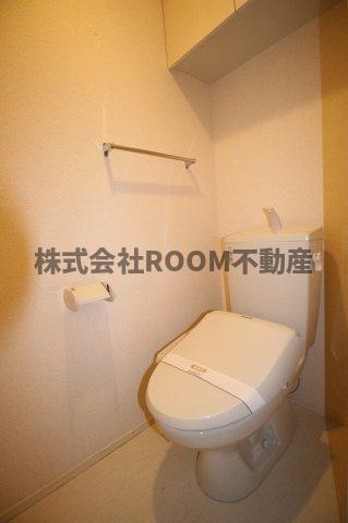 D-roomみやこBALのトイレ|トイレもきれいです