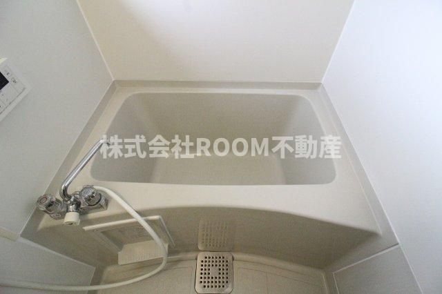 セジュール早水Ⅰの浴室|落ち着いた空間のお風呂です