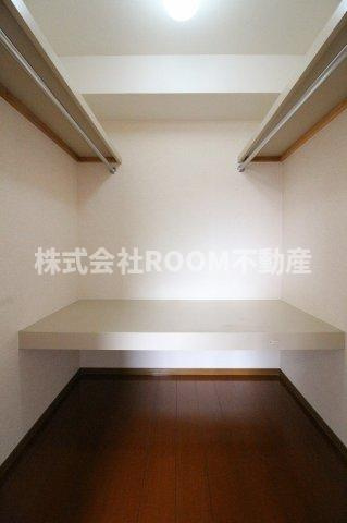 セジュール早水Ⅰの収納|便利な収納スペースです