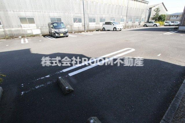 セジュール早水Ⅰの駐車場|カースペースがあります