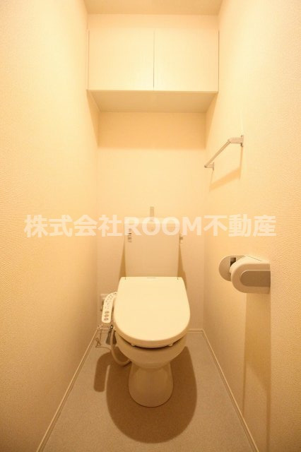 セゾンウィット Aのトイレ|コンパクトで使いやすいトイレです