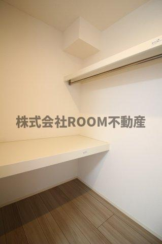 セジュールヨネザワの収納|大きなスペースがあり、収納には困りません