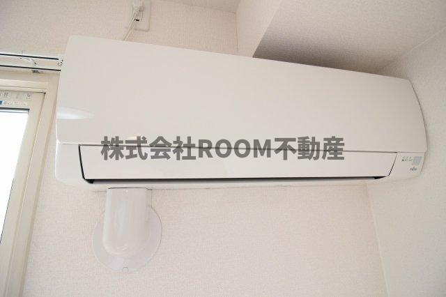 セジュールヨネザワのバルコニー