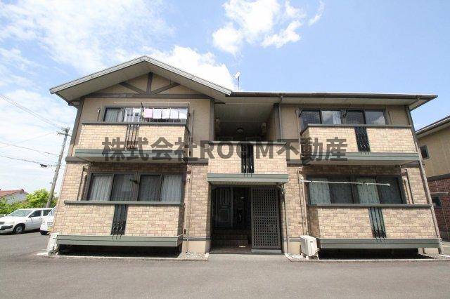 TKIフラットB棟の外観|外観は落ち着いています