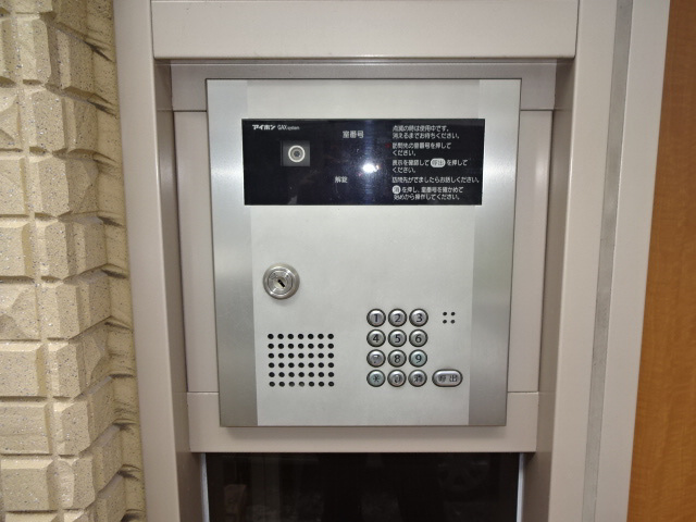 エンカーサアイ寺家町のセキュリティ