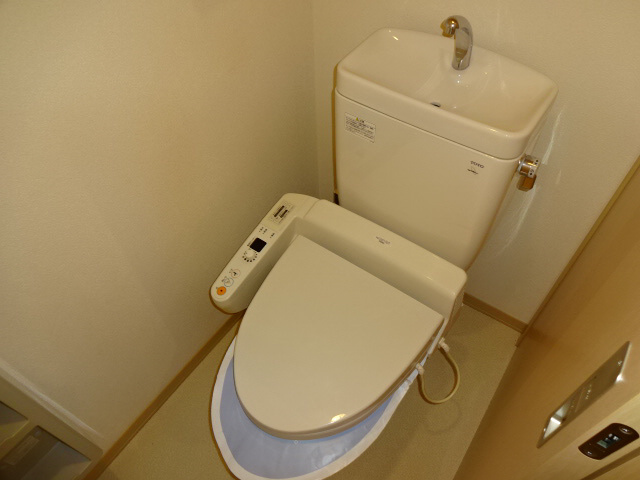 エンカーサアイ寺家町のトイレ