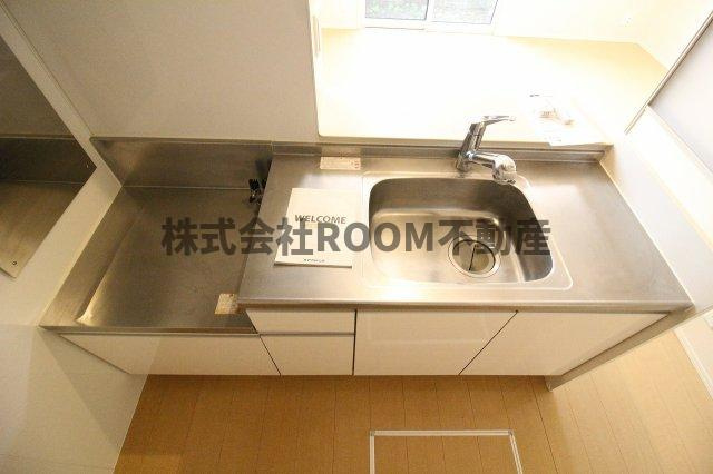 セジュールGのキッチン|キッチンでお料理をお楽しみください
