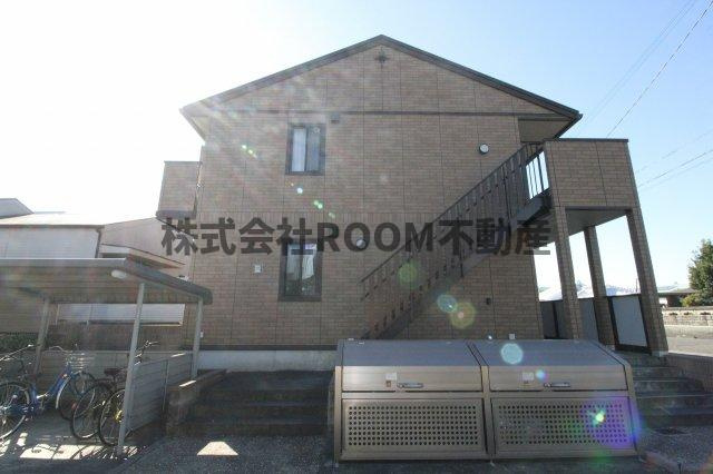 セジュールGの外観|外観は落ち着いています