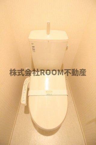 セジュールGのトイレ|トイレです