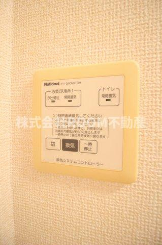 Ｄ’コート南横市の設備