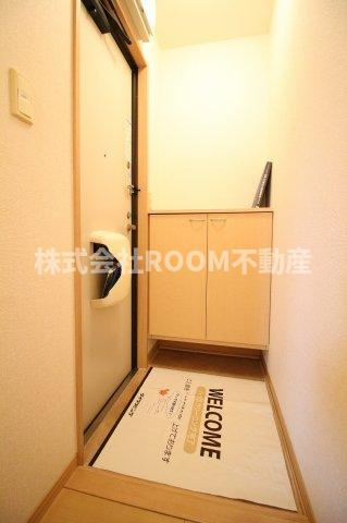Ｄ’コート南横市の玄関|シンプルで使いやすい玄関です