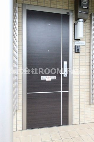 セジュール・永野2011　A棟のエントランス|建物の内部です