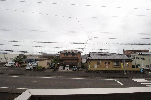 セジュール・永野2011　A棟の展望