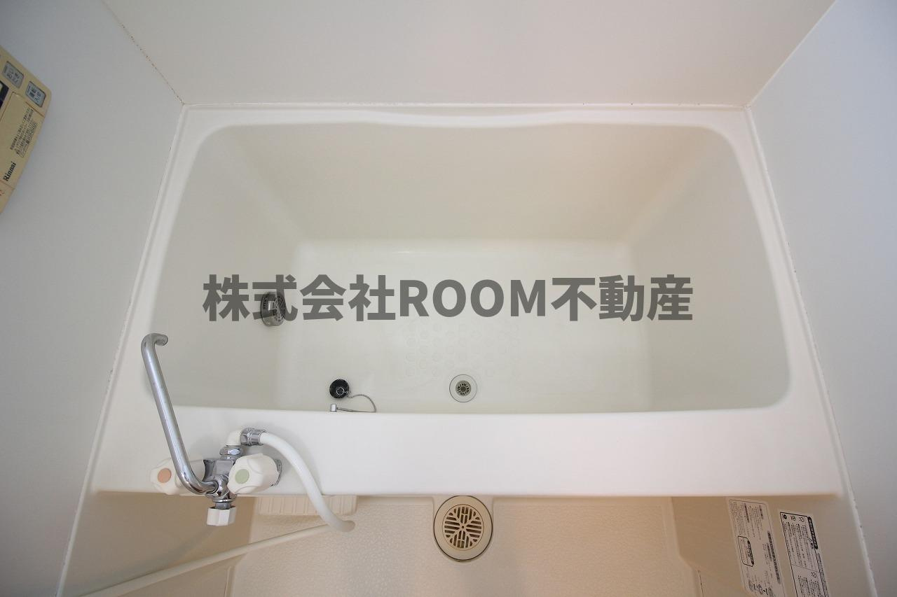Ｄ’コートラスタの浴室|きれいなお風呂です