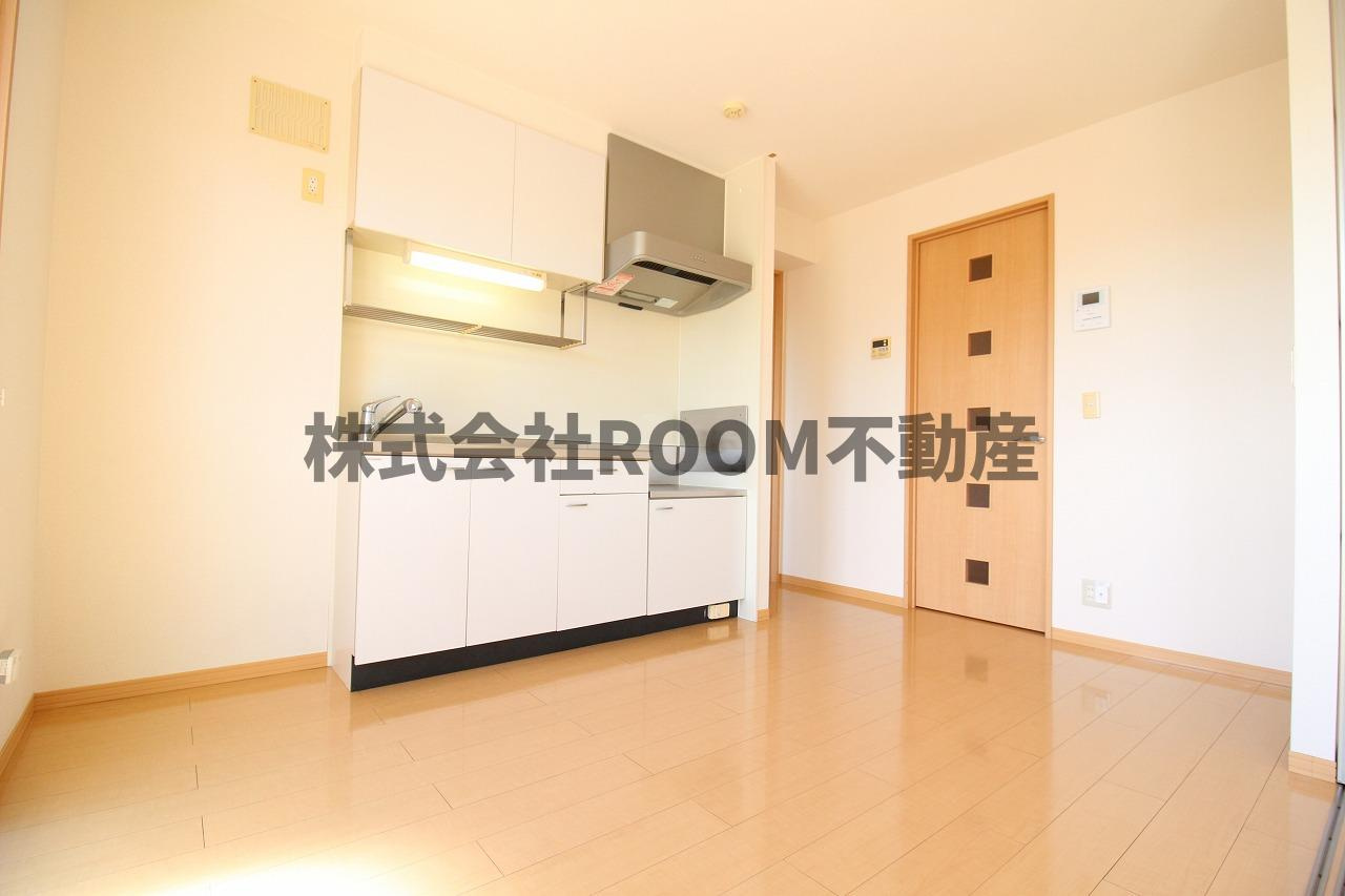 Ｄ’コートラスタの居間・リビング|居間です