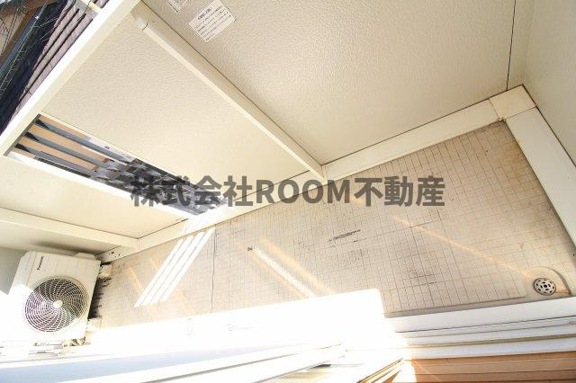 Ｄ’コートラスタのバルコニー|落ち着いた時間を過ごせるバルコニーです