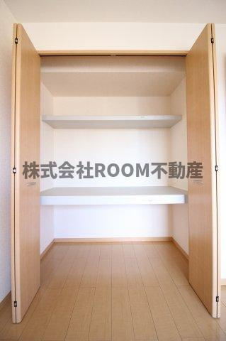 Ｄ’コートラスタの収納|収納スペース豊富です