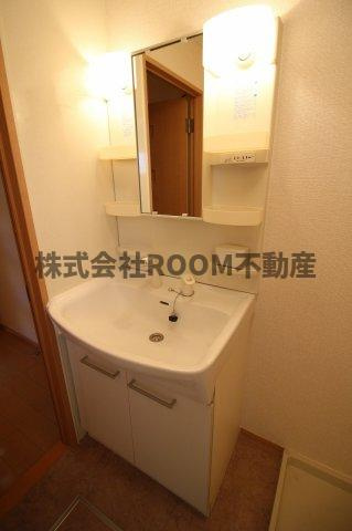 Ｄ’コートラスタの独立洗面台|独立洗面化粧台が付いています