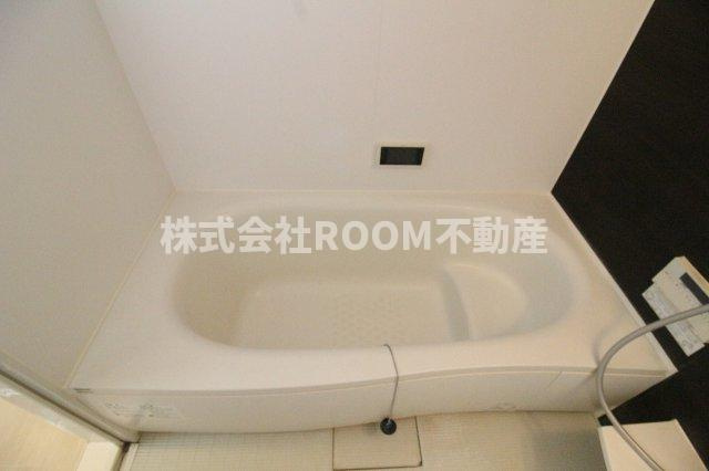 ディアコート早水の浴室|落ち着いた空間のお風呂です