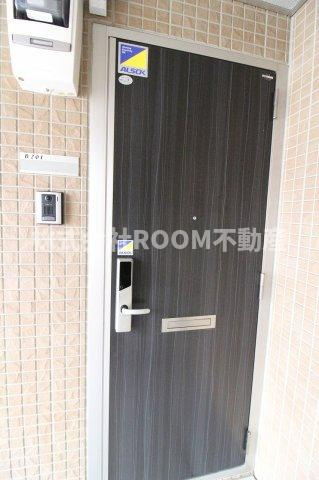 ディアコート早水の玄関|毎日通る玄関はこちらです